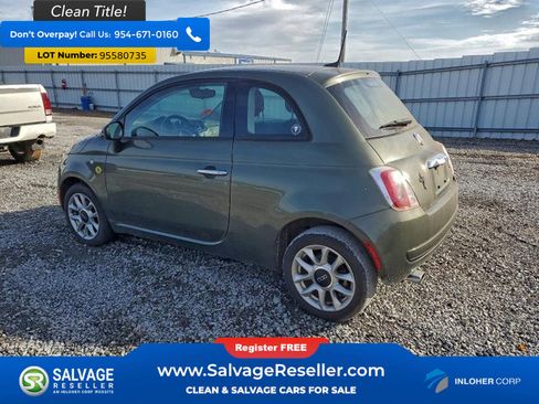 Used 2017 FIAT 500 Pop image 3
