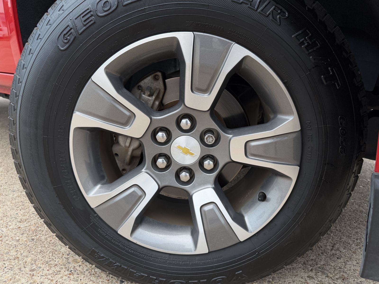 Used 2018 Chevrolet Colorado Z71 RWD image 10