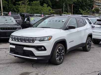 Used 2022 Jeep Compass Limited
