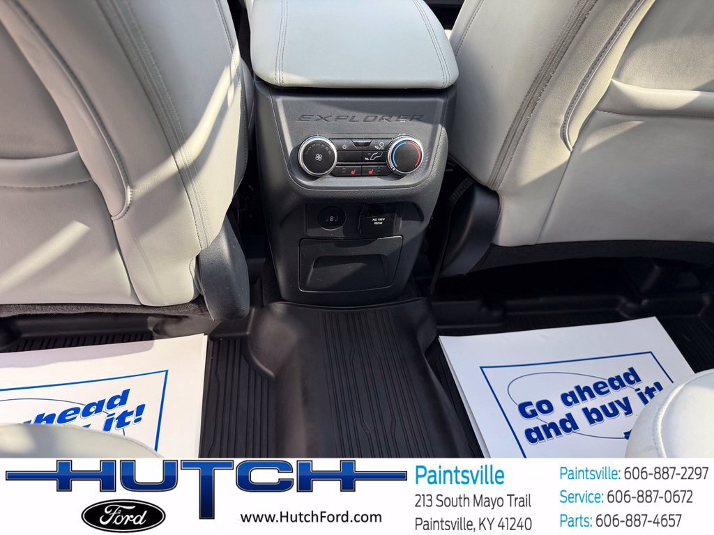 Used 2025 Ford Explorer Platinum w/ Ultimate Package AWD/4WD image 20