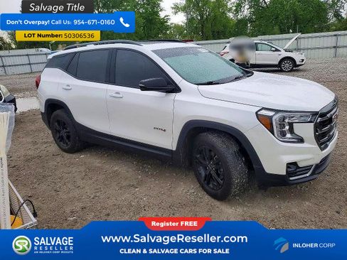 Used 2024 GMC Terrain AT4 w/ LPO, Floor Liner Package AWD/4WD image 5