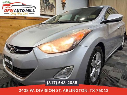 Used 2012 Hyundai Elantra GLS w/ Preferred Pkg 3 image 1