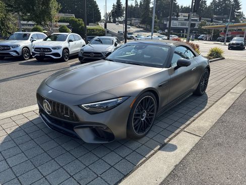 Certified 2024 Mercedes-Benz SL 63 AMG 4MATIC image 20