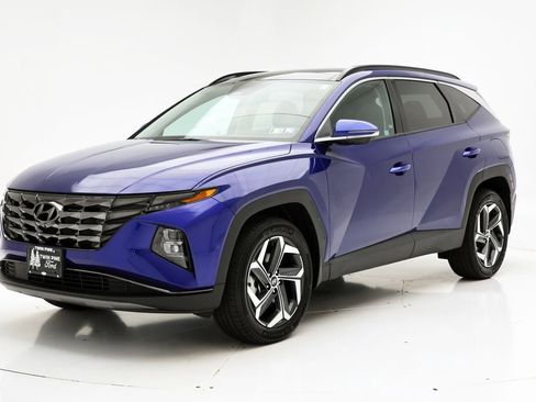 Used 2022 Hyundai Tucson Limited w/ Cargo Package image 5