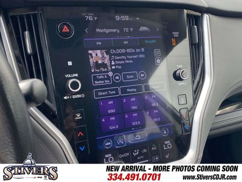 Used 2021 Subaru Outback Onyx Edition XT w/ Popular Package #2 image 54