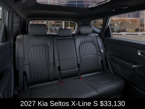 New 2027 Kia Seltos X-Line S w/ X-Line S Premium Package AWD/4WD image 16