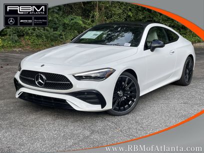 New 2026 Mercedes-Benz CLE 300 4MATIC Coupe