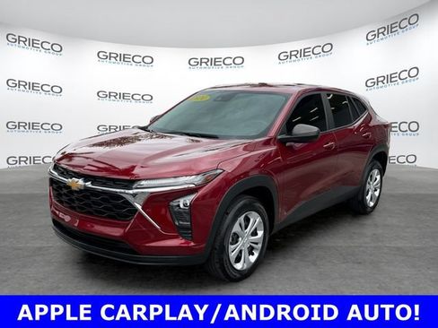 Certified 2024 Chevrolet Trax LS FWD image 3