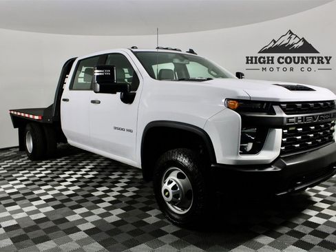 Used 2022 Chevrolet Silverado 3500 W/T w/ WT Fleet Convenience Package image 1