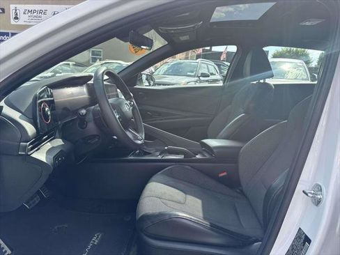 Used 2023 Hyundai Elantra N Line w/ Cargo Package FWD image 17