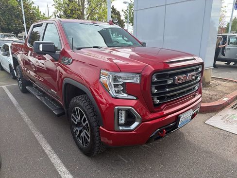 Used 2021 GMC Sierra 1500 AT4 image 5