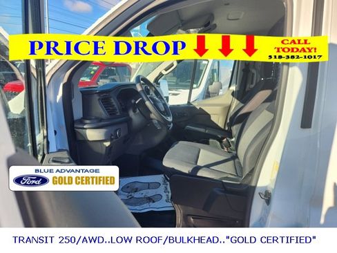 Used 2023 Ford Transit 250 Low Roof AWD w/ Exterior Upgrade Package image 10