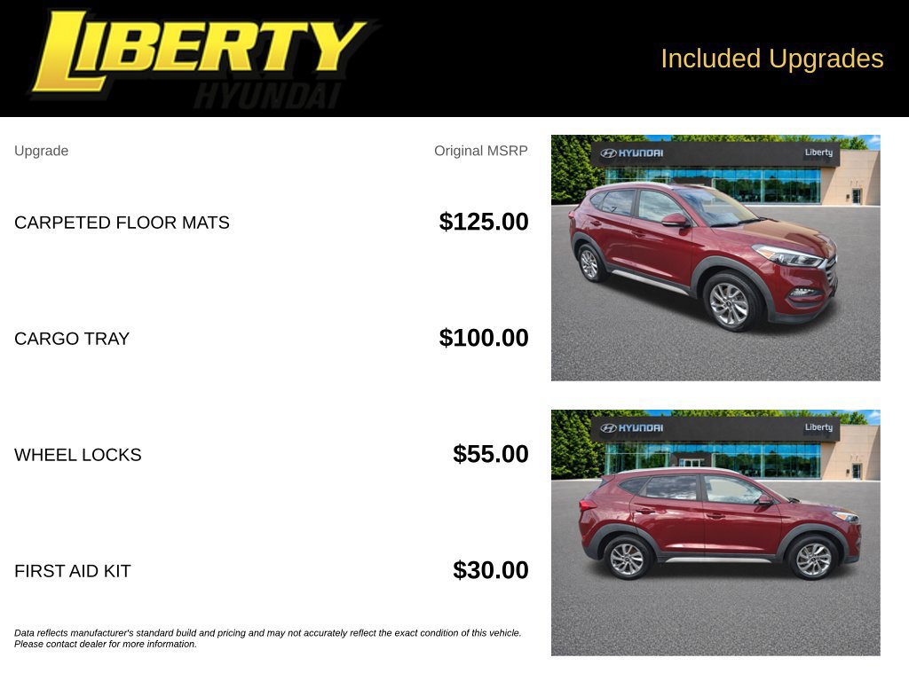 Used 2018 Hyundai Tucson SEL Plus AWD/4WD image 6