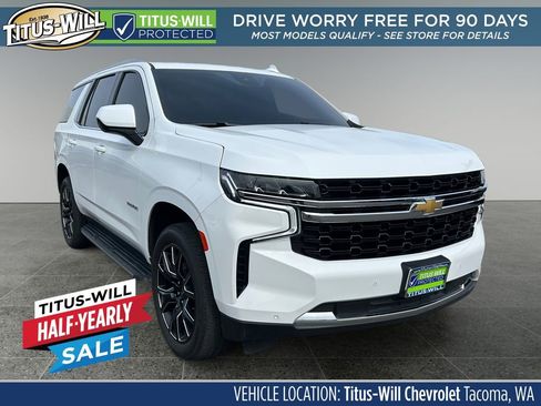 Used 2024 Chevrolet Tahoe LS AWD/4WD image 1