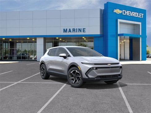 New 2026 Chevrolet Equinox EV LT image 1