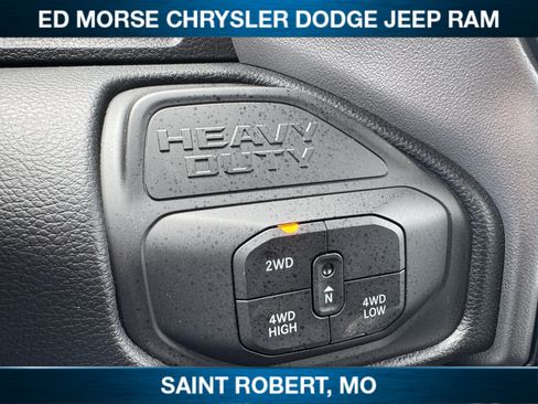 New 2026 RAM 3500 Big Horn AWD/4WD image 26