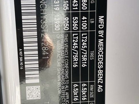 New 2025 Mercedes-Benz Sprinter 2500 image 10