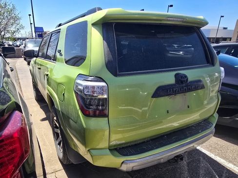 Used 2023 Toyota 4Runner TRD Off-Road Premium w/ Moonroof Package image 2