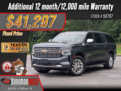 Used 2021 Chevrolet Suburban Premier w/ Premium Package 2
