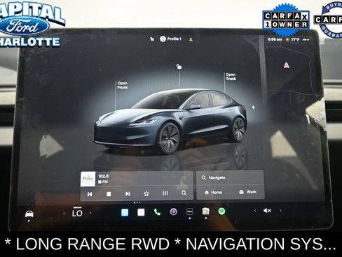 Used 2025 Tesla Model 3 Long Range RWD image 14