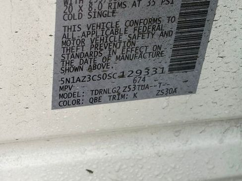 Used 2025 Nissan Murano SL w/ Cargo Package image 36