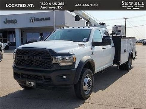 New 2024 RAM 5500 Tradesman image 1