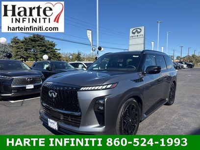 New 2026 INFINITI QX80 4WD