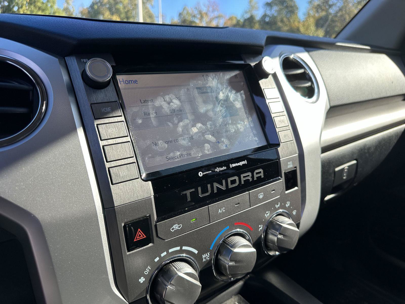Used 2021 Toyota Tundra SR5 w/ SR5 Leather Package RWD image 12