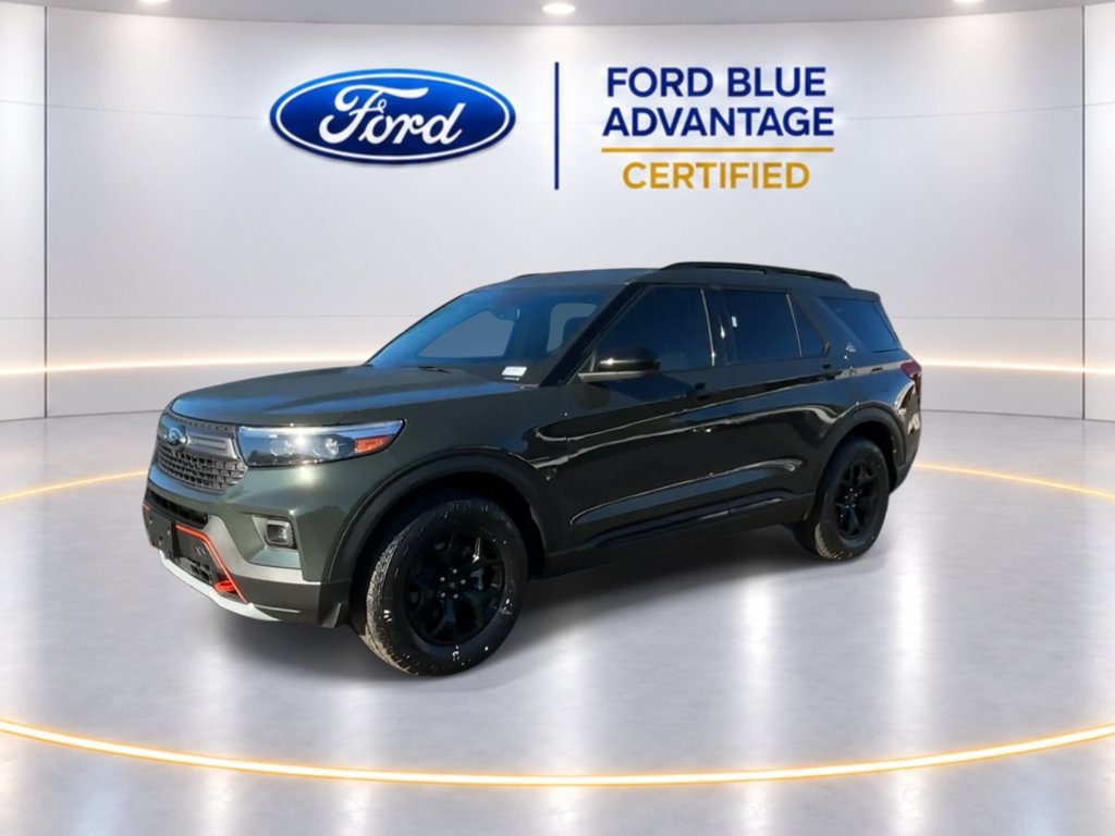 Used 2023 Ford Explorer Timberline w/ Timberline Technology Package AWD/4WD image 5