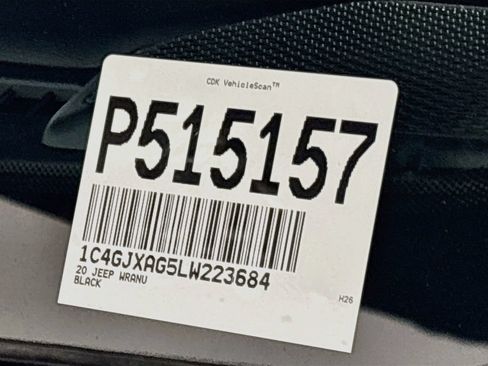 Used 2020 Jeep Wrangler Sport AWD/4WD image 23