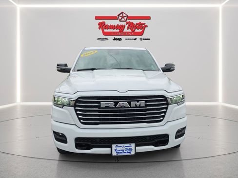 Used 2025 RAM 1500 Laramie w/ Advanced Safety Group II AWD/4WD image 8