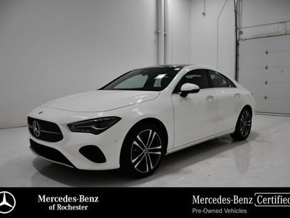 Certified 2026 Mercedes-Benz CLA 250 4MATIC