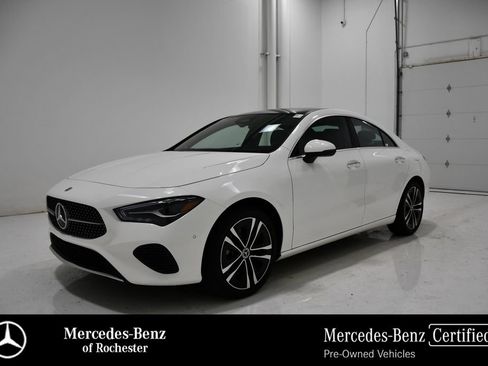 Certified 2026 Mercedes-Benz CLA 250 4MATIC image 1