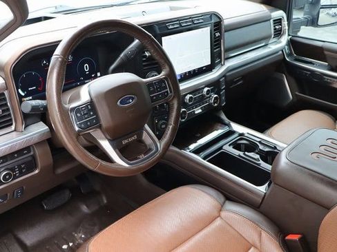 Certified 2023 Ford F350 King Ranch w/ Chrome Package AWD/4WD image 5