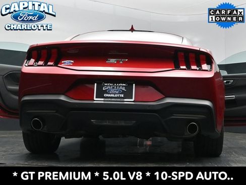 Used 2024 Ford Mustang GT Premium RWD image 38