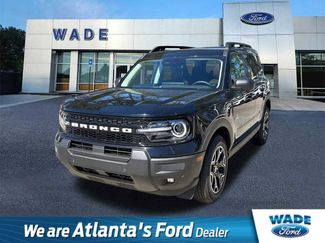 New 2025 Ford Bronco Sport Outer Banks w/ Outer Banks Tech Package+ video 1