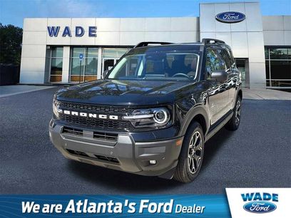 New 2025 Ford Bronco Sport Outer Banks