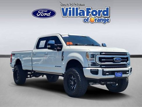 Certified 2022 Ford F350 Platinum AWD/4WD image 1