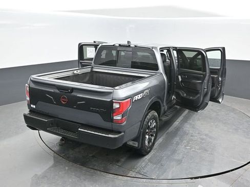 Used 2024 Nissan Titan PRO-4X w/ Pro-4x Utility Package AWD/4WD image 26