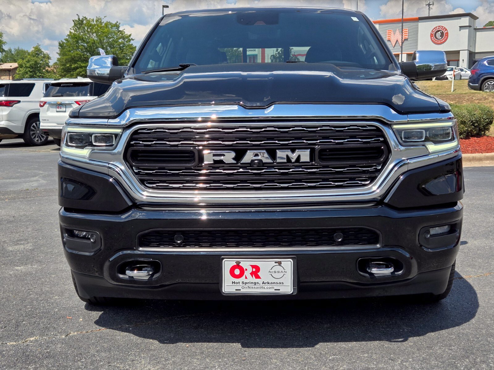 Used 2023 RAM 1500 Limited AWD/4WD image 8