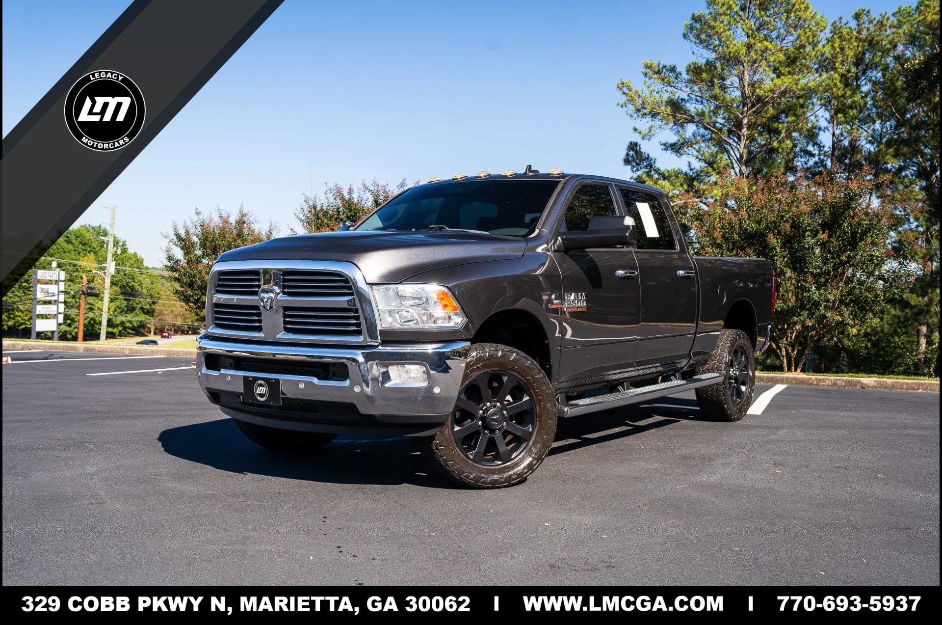 Used 2018 RAM 2500 Big Horn AWD/4WD image 1