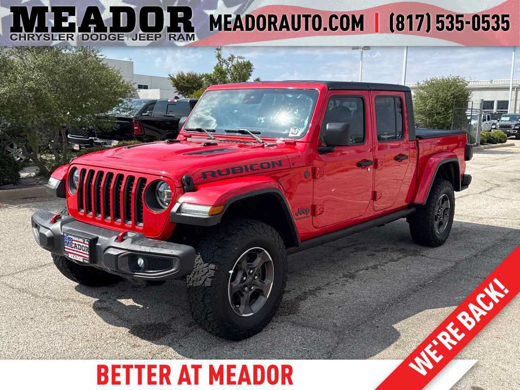 Used 2020 Jeep Gladiator Rubicon AWD/4WD image 1