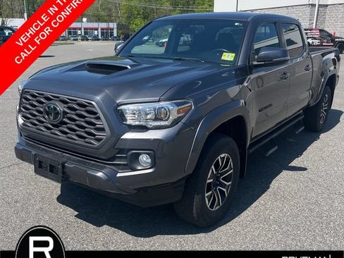Used 2021 Toyota Tacoma TRD Sport AWD/4WD image 1