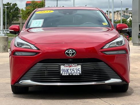 Certified 2023 Toyota Mirai w/ Advanced Technology Package RWD image 11