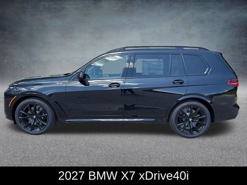 Used 2027 BMW X7 xDrive40i w/ M Sport Package AWD/4WD image 3