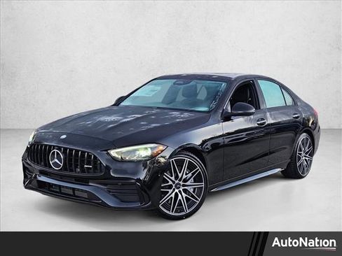 New 2026 Mercedes-Benz C 43 AMG AMG C 43 image 1