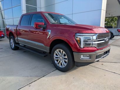New 2026 Ford F150 King Ranch w/ Equipment Group 601A High