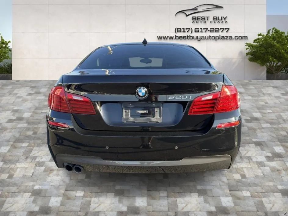 Used 2014 BMW 528i Sedan RWD image 6