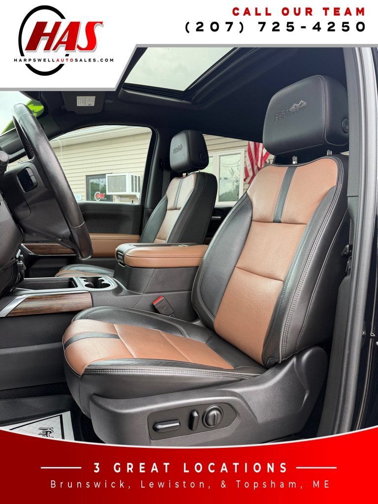 Used 2021 Chevrolet Silverado 1500 High Country AWD/4WD image 10