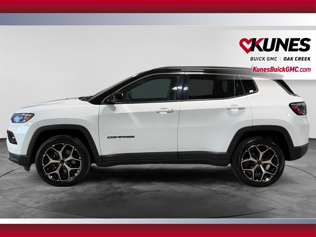 Used 2025 Jeep Compass Limited AWD/4WD image 6